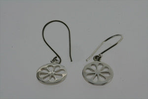 orange slice earring - sterling silver - Makers & Providers