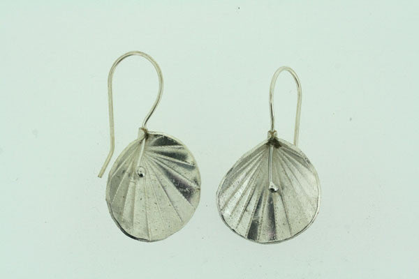 orchid hook earring