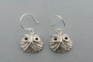 owl mask earring - Makers & Providers