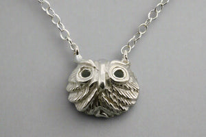 owl mask necklace - Makers & Providers