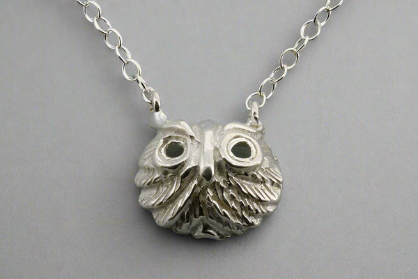 owl mask necklace - Makers & Providers