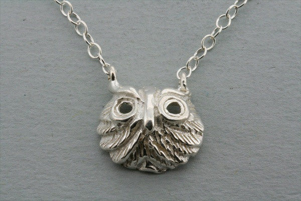 owl mask necklace - Makers & Providers