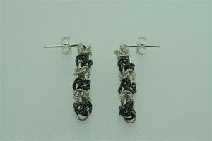 ox. pol & white earring - Makers & Providers
