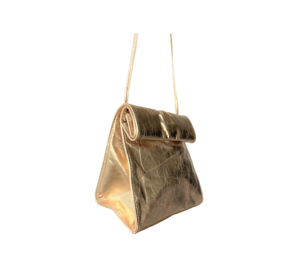 Padron pepper bag - gold - Makers & Providers