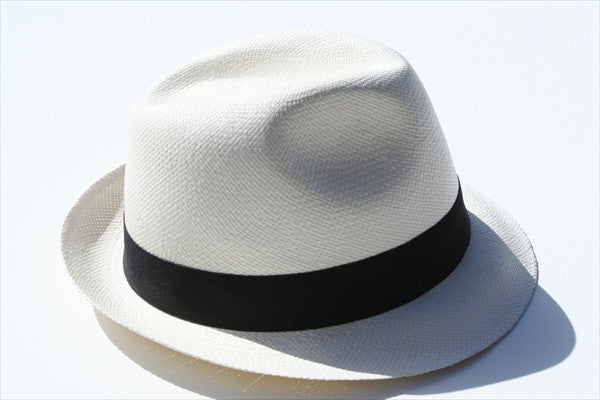 Panama Hat - Trilby - Ivory - Makers & Providers