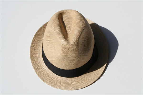 Panama Hat - Trilby - Sand - Makers & Providers