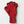 Load image into Gallery viewer, alpaca hobo gloves - red - Makers &amp; Providers
