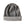 Load image into Gallery viewer, Hand Knitted Alpaca Reversible Beanie - Charcoal / Grey - Makers &amp; Providers
