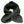 Load image into Gallery viewer, Alpaca Hand Knitted Pull Through Scarf in Black - Makers &amp; Providers
