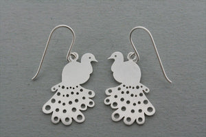 peacock earring - Makers & Providers