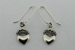 regal heart earring - Makers & Providers