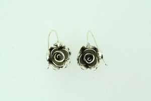 rose hook earring - Makers & Providers