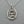 Load image into Gallery viewer, saint pendant - atocha on 55cm ball chain - Makers &amp; Providers
