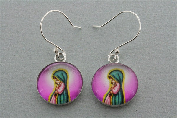 saint wish earring - pink - Makers & Providers
