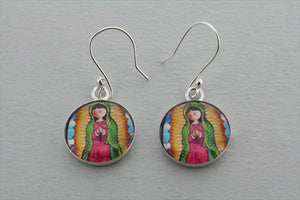 saint wish earring - multi - Makers & Providers