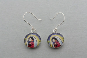 saint wish earring - white - Makers & Providers