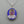 Load image into Gallery viewer, saint wish pendant - blue on 55cm ball chain - Makers &amp; Providers
