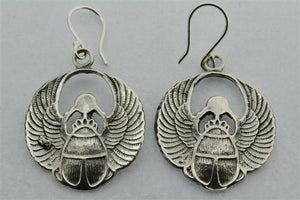scarab earring - Makers & Providers