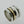 Load image into Gallery viewer, silver/brass battered spinner ring - Makers &amp; Providers
