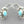 Load image into Gallery viewer, silver sun earrings with turquoise - Makers &amp; Providers
