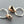 Load image into Gallery viewer, silver and copper hoop earring
