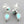 Load image into Gallery viewer, silver and turquoise earrings
