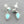 Load image into Gallery viewer, silver and turquoise earrings
