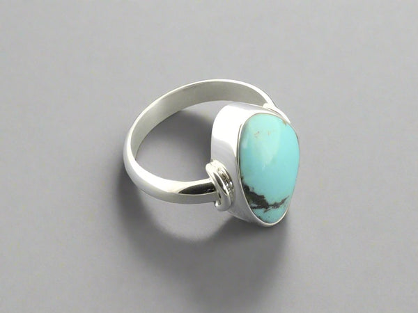 turquoise silver ring