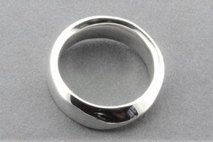 twist band - sterling silver - Makers & Providers