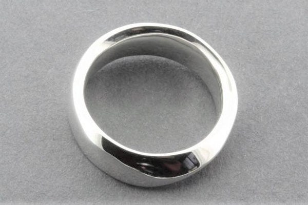twist band - sterling silver - Makers & Providers