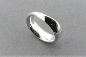 twist band - sterling silver - Makers & Providers