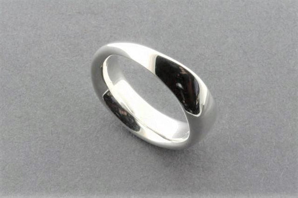 twist band - sterling silver - Makers & Providers