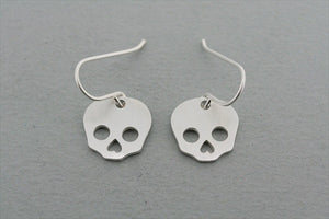 skull hook earring - Makers & Providers