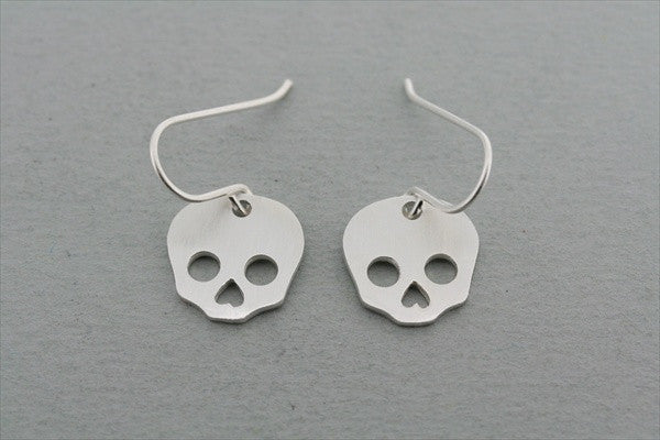 skull hook earring - Makers & Providers
