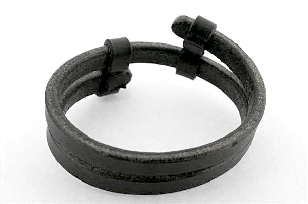 slider bracelet - black - Makers & Providers