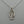 Load image into Gallery viewer, small angel pendant on 55cm ball chain - Makers &amp; Providers
