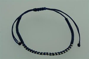 small bead bracelet - blue - Makers & Providers