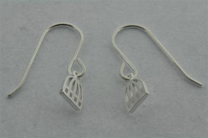 small cage hook earring - Makers & Providers