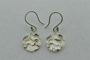 small elephant skin hook earring - Makers & Providers