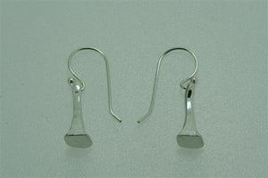 small stamp hook earring - Makers & Providers