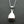 Load image into Gallery viewer, small teardrop perfume bottle pendant on 45cm ball chain - Makers &amp; Providers
