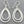 Load image into Gallery viewer, sterling silver drop earrings
