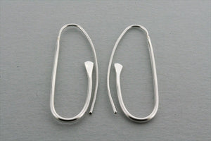 spiral hoop earring - Makers & Providers