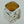 Load image into Gallery viewer, squared battered ring - amber - sterling silver - Makers &amp; Providers
