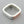 Load image into Gallery viewer, Squared silver with copper inlay ring
