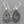 Load image into Gallery viewer, sterling silver drop earring
