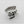 Load image into Gallery viewer, sterling silver bow signet ring
