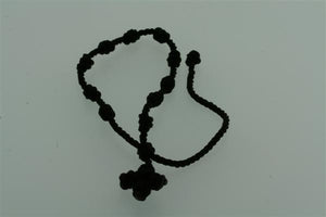 string rosario bracelet - black - Makers & Providers