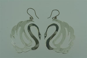 swan earring - Makers & Providers