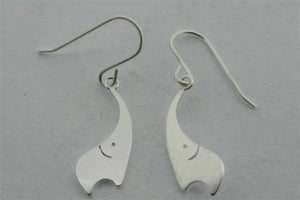 swinging elephant earring - Makers & Providers